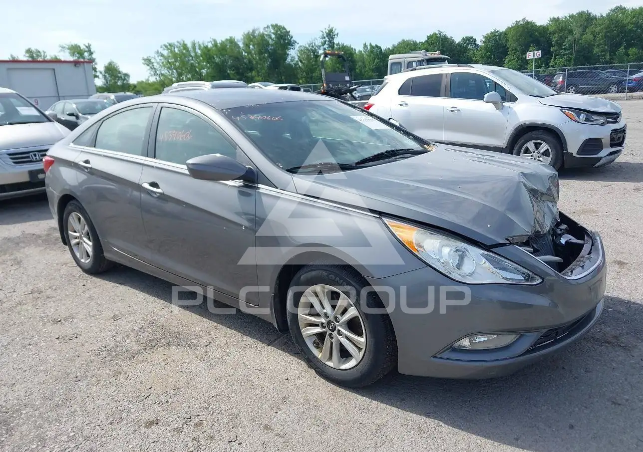 2013 Hyundai Sonata VIN: 5NPEB4ACXDH524345 из США - PLC Group