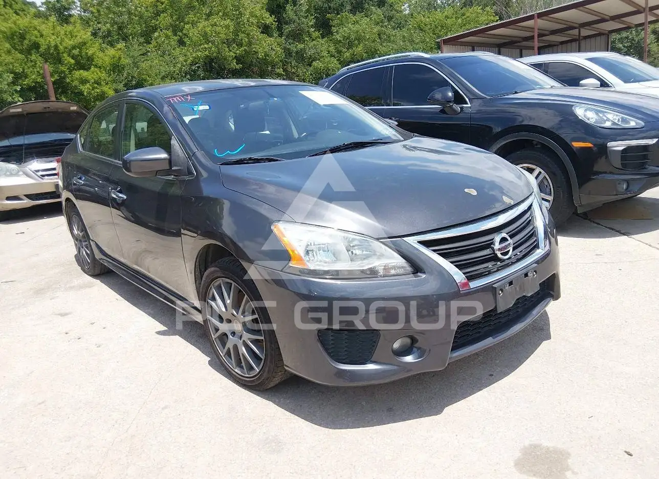 2014 Nissan SENTRA VIN: 3N1AB7AP6EY249891 из США - PLC Group