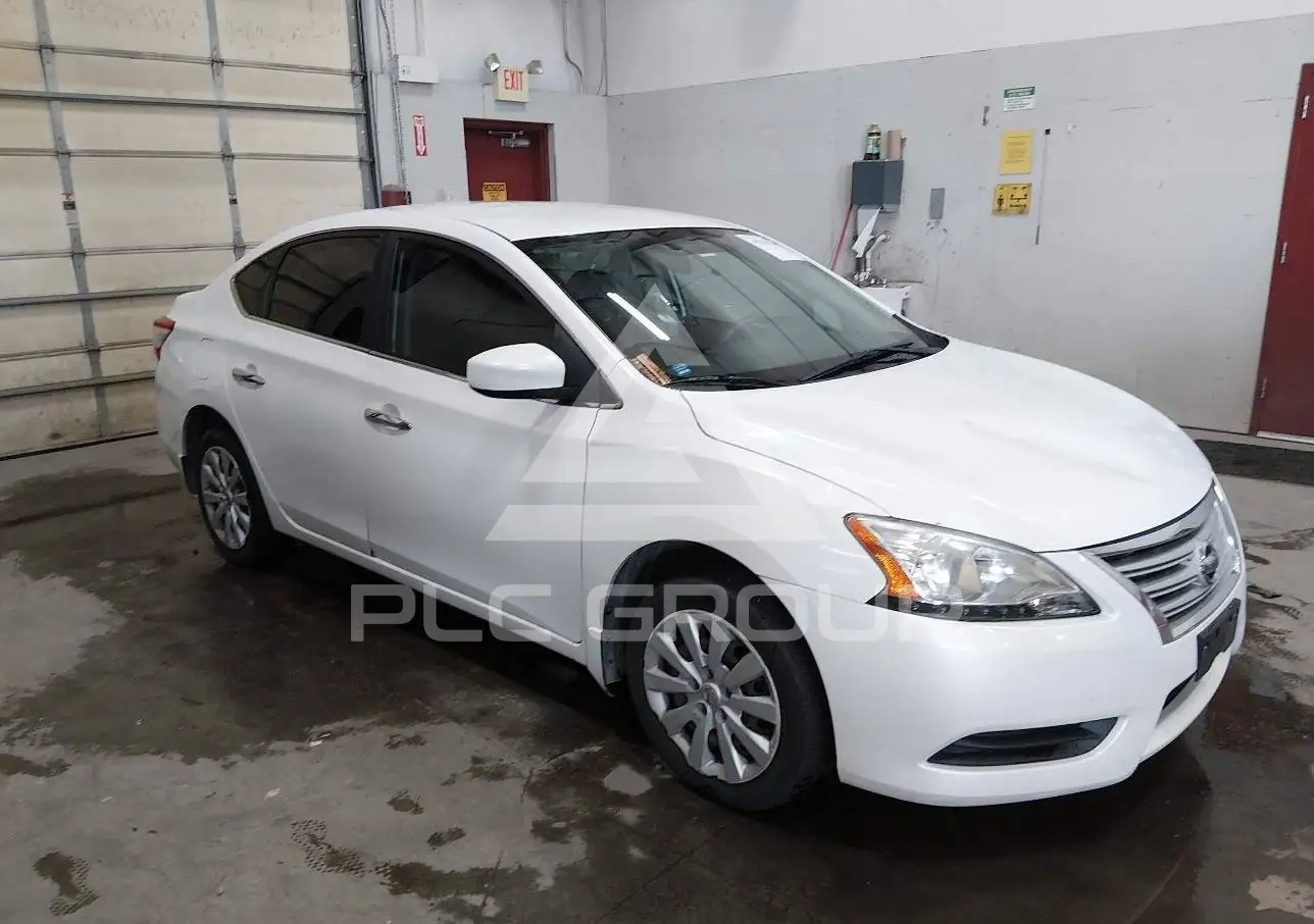 2014 Nissan SENTRA VIN: 3N1AB7AP7EL687476 из США - PLC Group