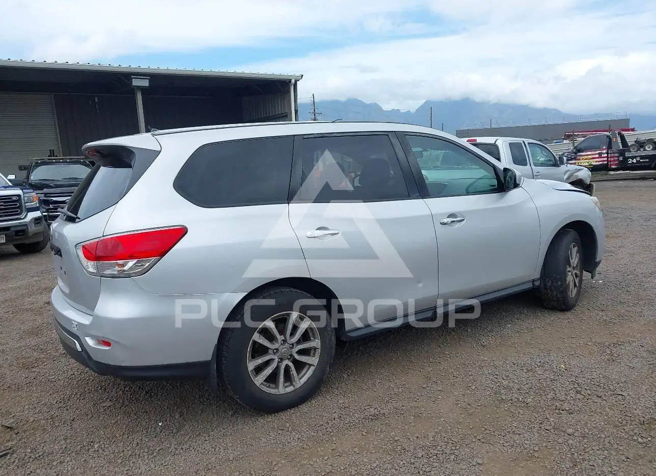 2014 Nissan PATHFINDER VIN: 5N1AR2MN0EC681371 из США - PLC Group