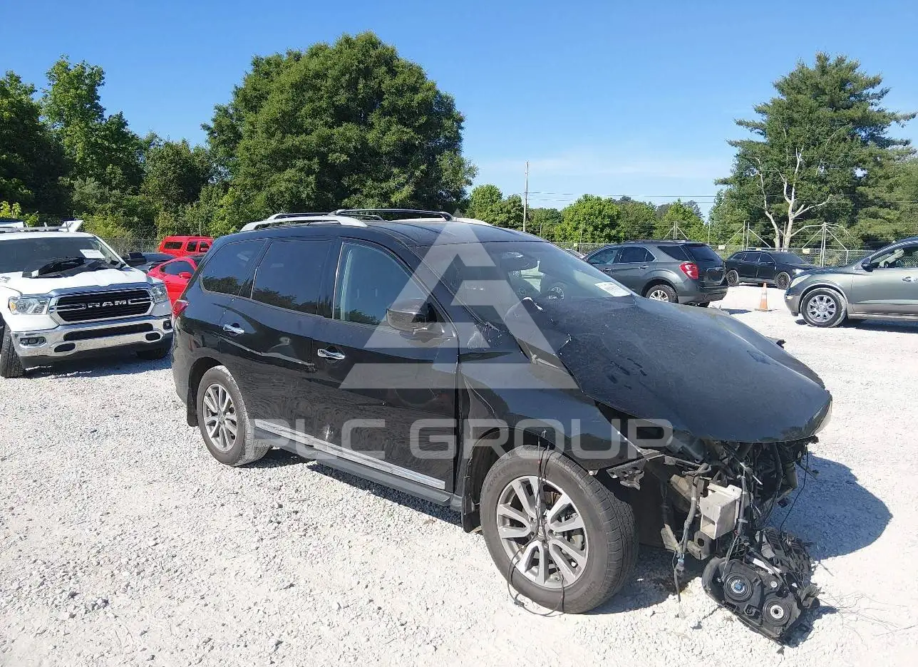 ponページ 2014 Nissan PATHFINDER VIN: 5N1AR2MN7EC616260 из США - PLC Group