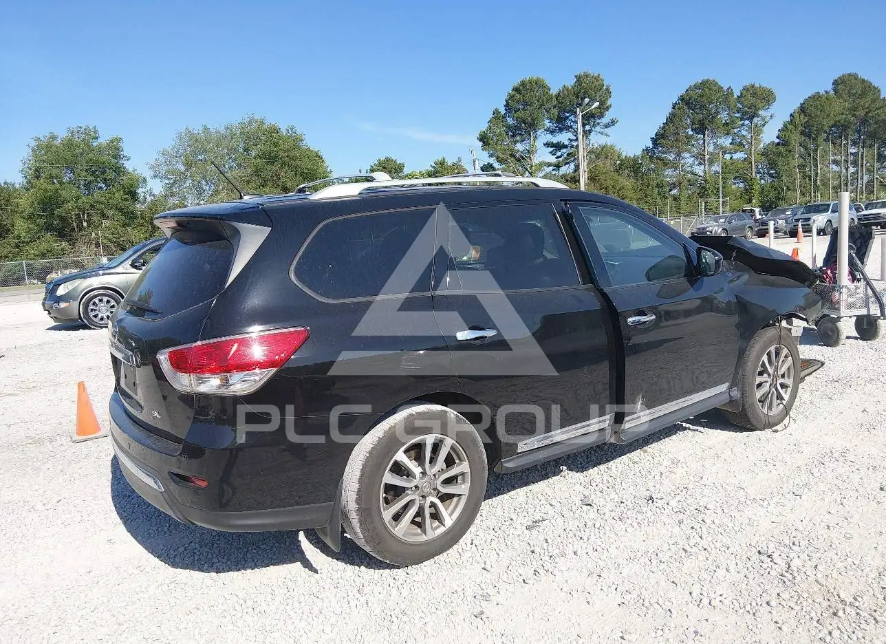 2014 Nissan PATHFINDER VIN: 5N1AR2MN7EC616260 из США - PLC Group