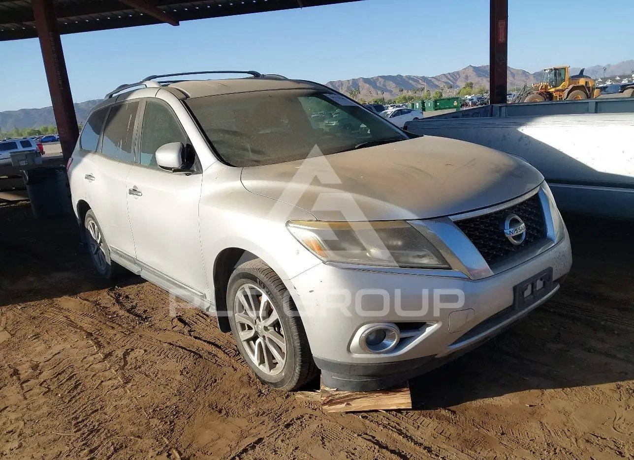 2014 Nissan PATHFINDER VIN: 5N1AR2MN3EC681803 из США - PLC Group