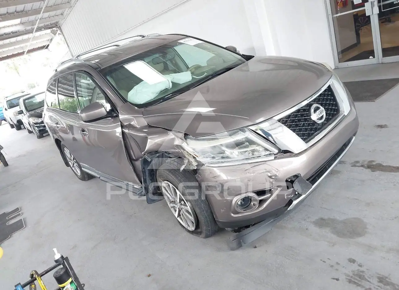 2014 Nissan PATHFINDER VIN: 5N1AR2MN8EC690321 из США - PLC Group