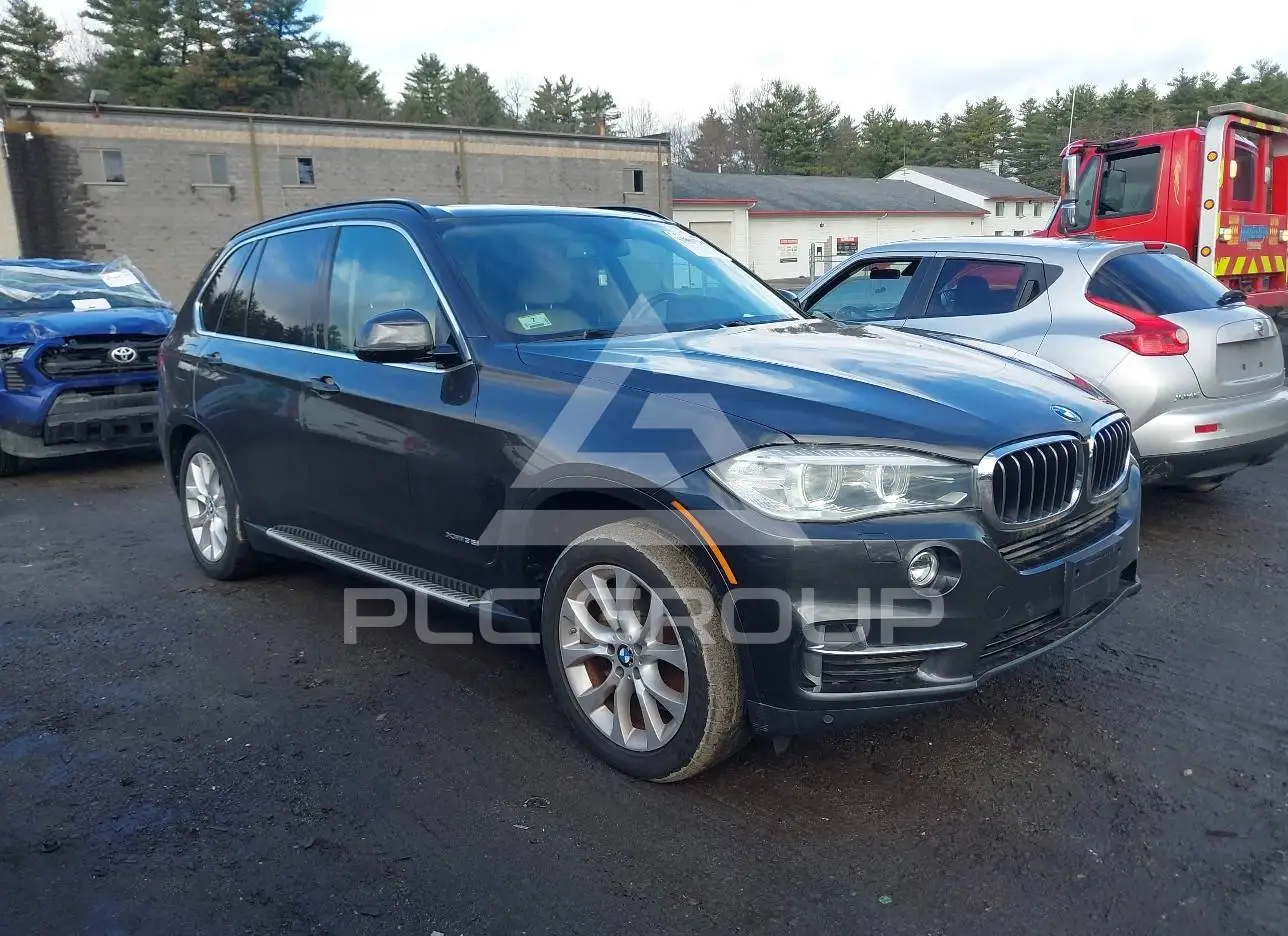 2014 BMW X5 VIN: 5UXKR0C51E0H15867 из США - PLC Group