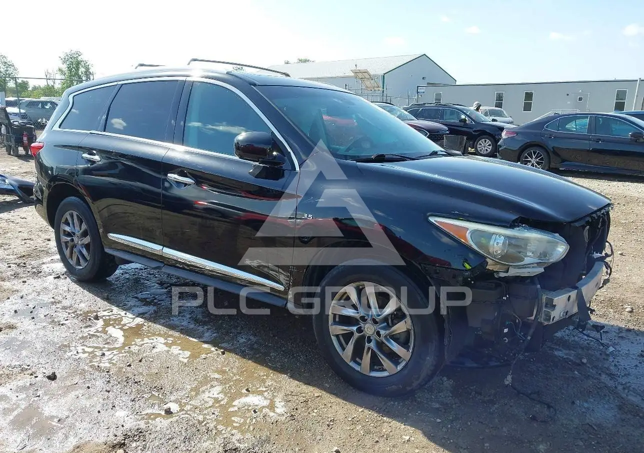 2014 Infinity QX60 VIN: 5N1AL0MM7EC526362 из США - PLC Group