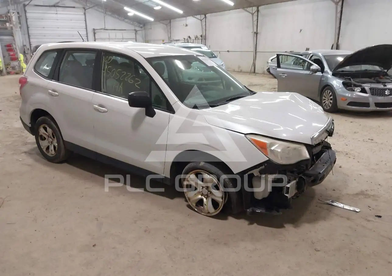 2014 Subaru Forester VIN: JF2SJAACXEH458479 из США - PLC Group