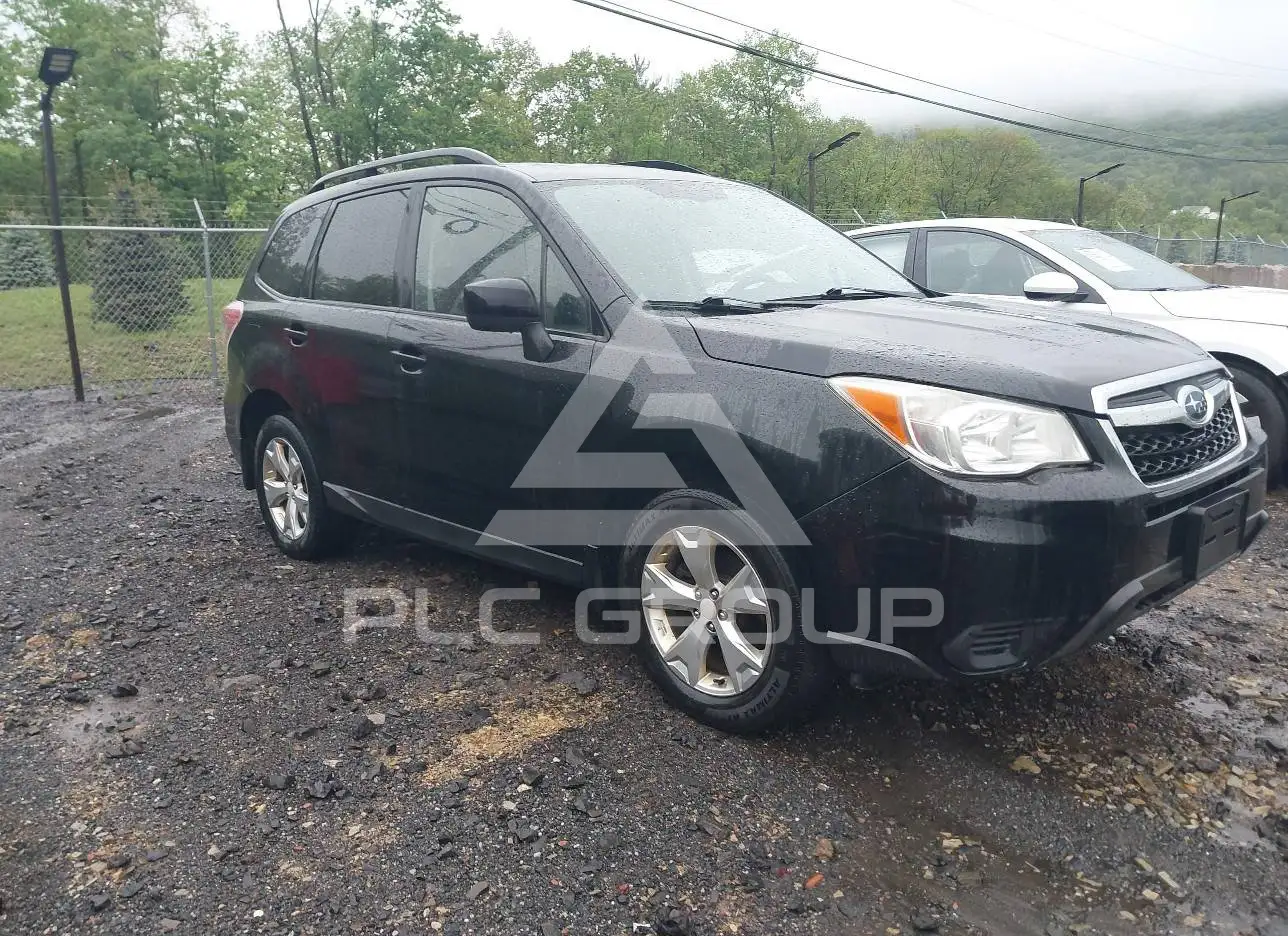 2014 Subaru Forester VIN: JF2SJAECXEH512003 из США - PLC Group