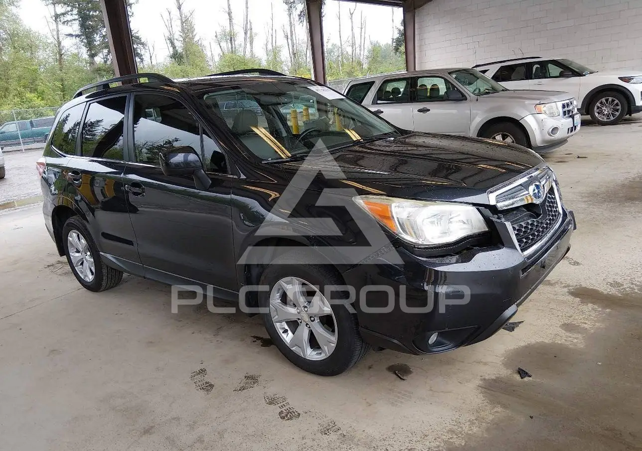 2014 Subaru Forester VIN: JF2SJAJC7EH420191 из США - PLC Group