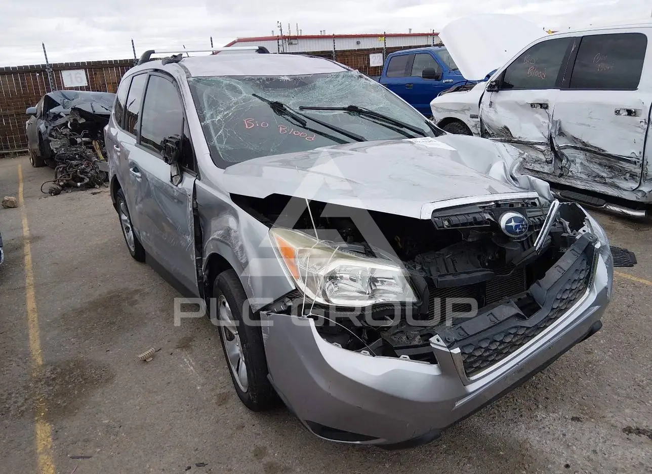 2014 Subaru Forester VIN: JF2SJAAC2EH512812 из США - PLC Group