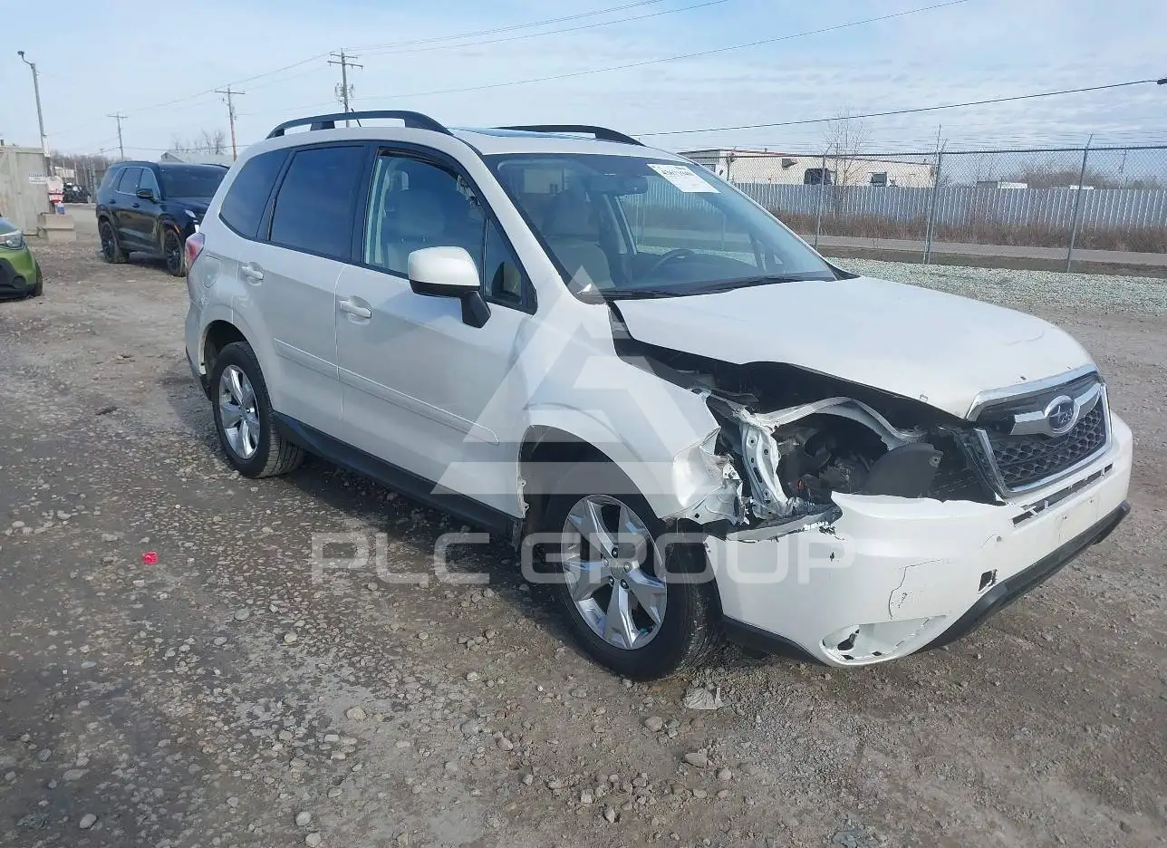 2014 Subaru Forester VIN: JF2SJAEC5EH436481 из США - PLC Group