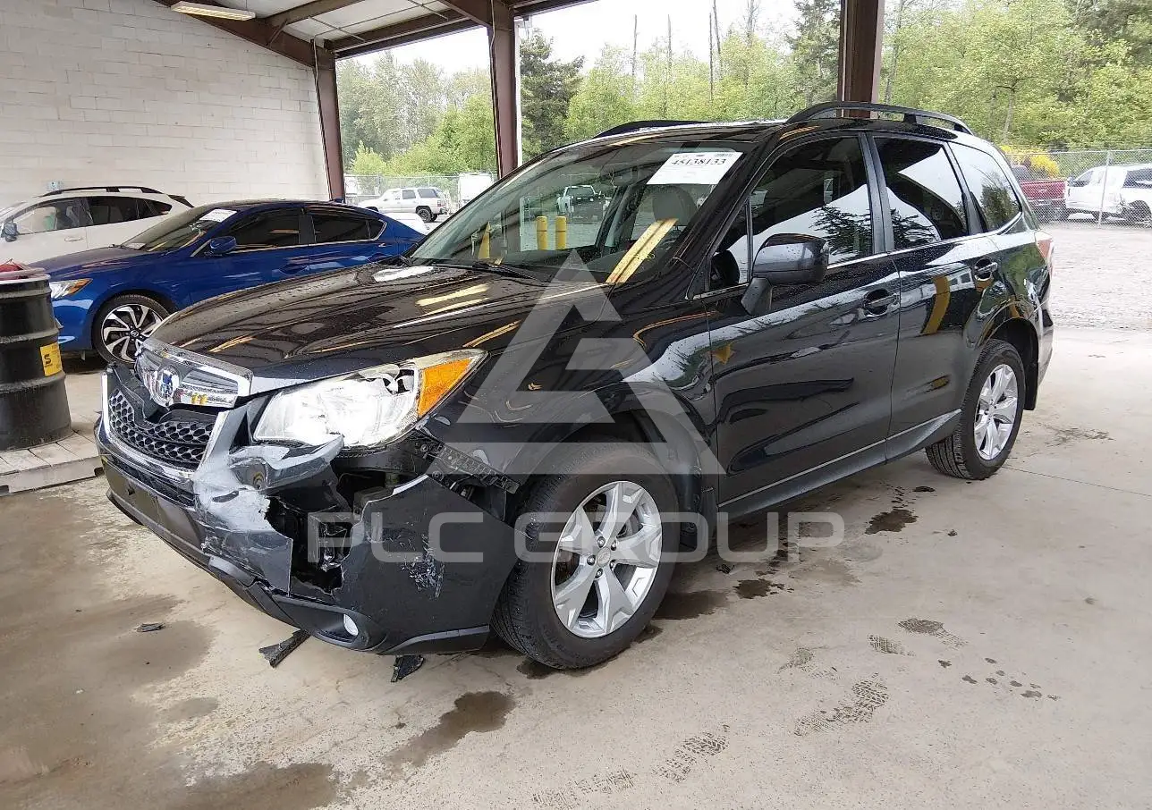 2014 Subaru Forester VIN: JF2SJAJC7EH420191 з США - PLC Group