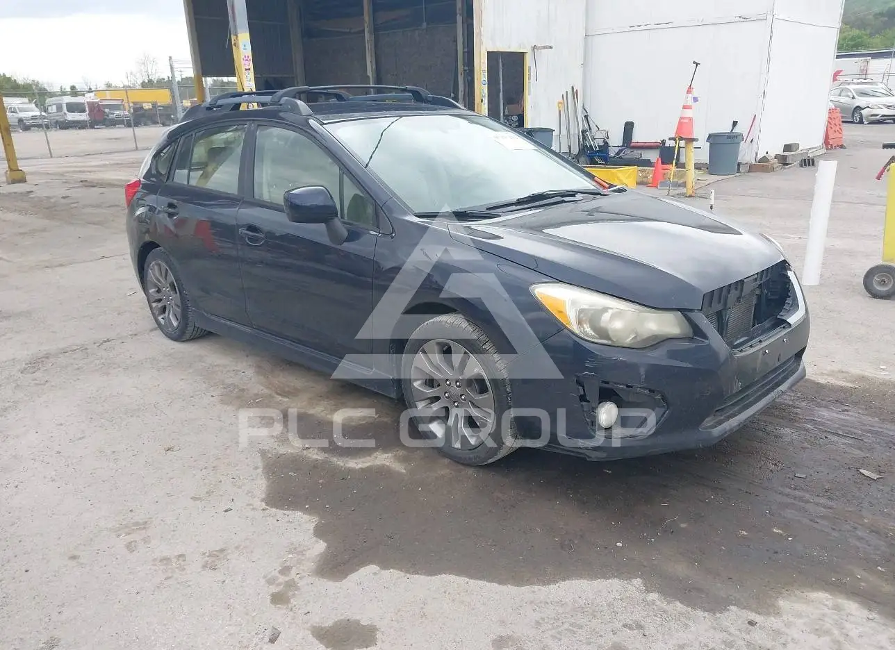 2014 Subaru Impreza VIN: JF1GPAL66EH240765 из США - PLC Group