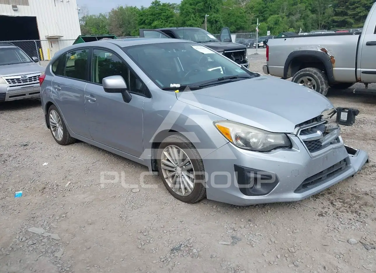 2014 Subaru Impreza VIN: JF1GPAD6XE8281138 из США - PLC Group