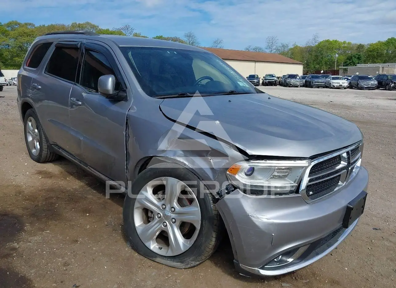2014 Dodge DURANGO VIN: 1C4RDJDG1EC425435 из США - PLC Group
