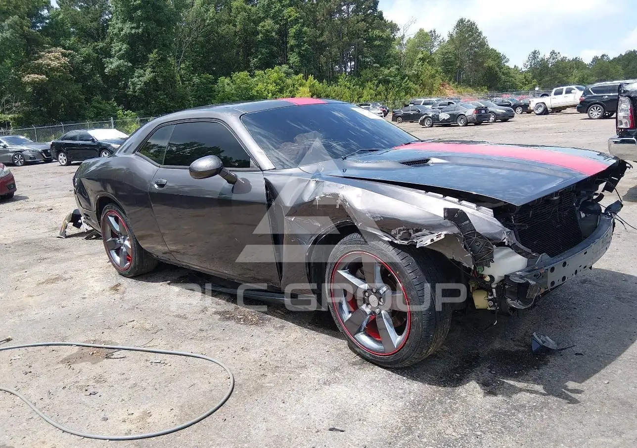 2014 Dodge CHALLENGER VIN: 2C3CDYAG6EH116709 из США - PLC Group