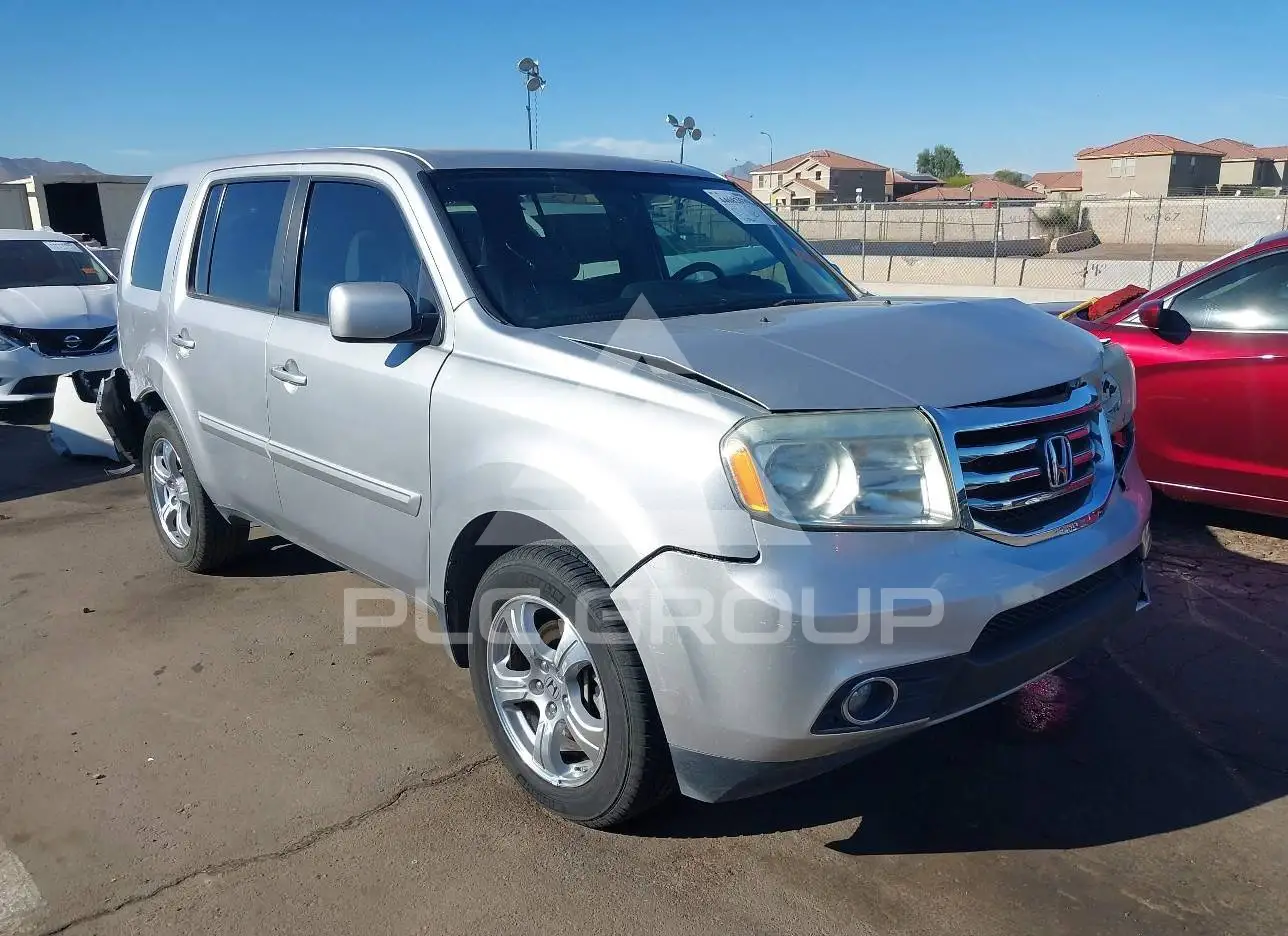 2014 Honda PILOT VIN: 5FNYF3H48EB013176 из США - PLC Group