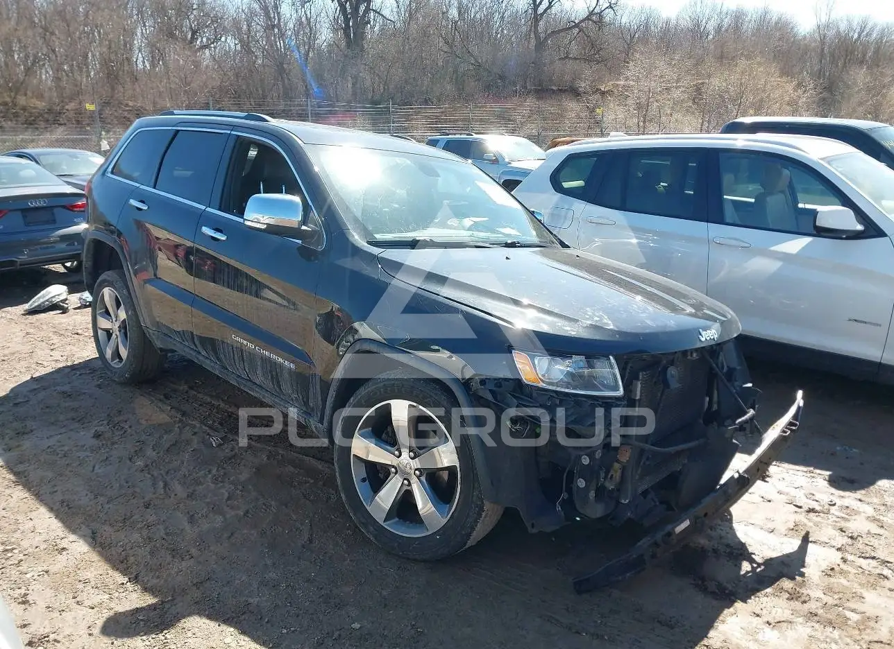 2014 Jeep Grand Cherokee VIN: 1C4RJFBG6EC583648 з США - PLC Group