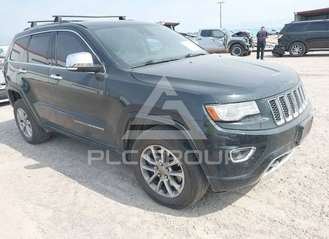 2014 Jeep Grand Cherokee VIN: 1C4RJFCTXEC189338 з США - PLC Group