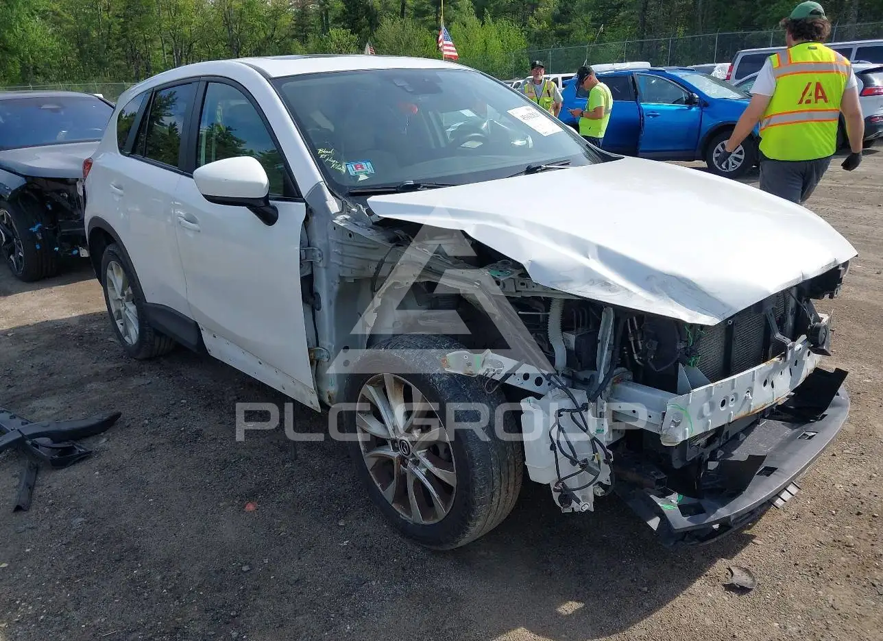 2014 Mazda CX-5 VIN: JM3KE4DY1E0321058 из США - PLC Group