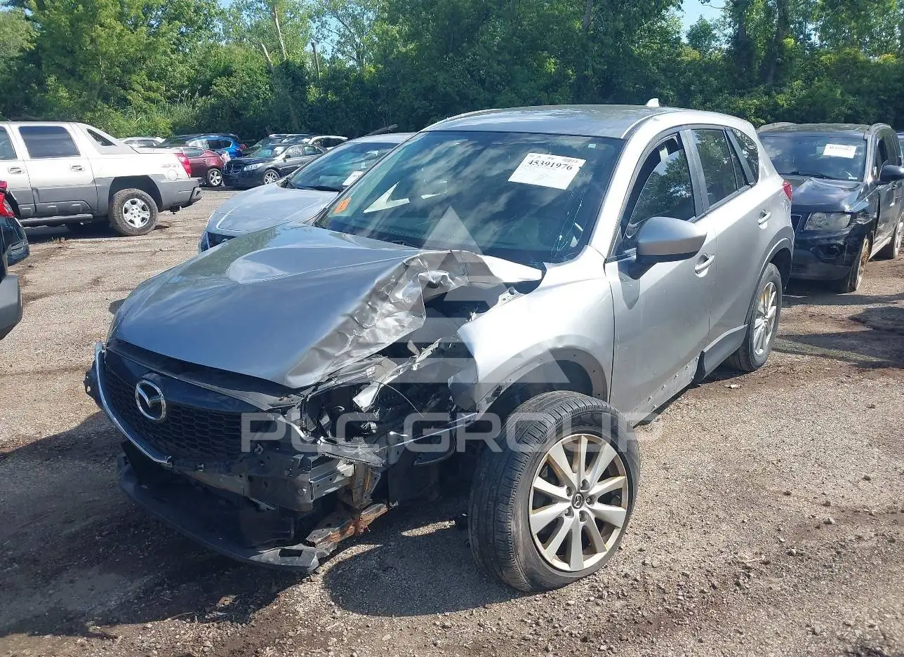 2014 Mazda CX-5 VIN: JM3KE2CY6E0406550 из США - PLC Group