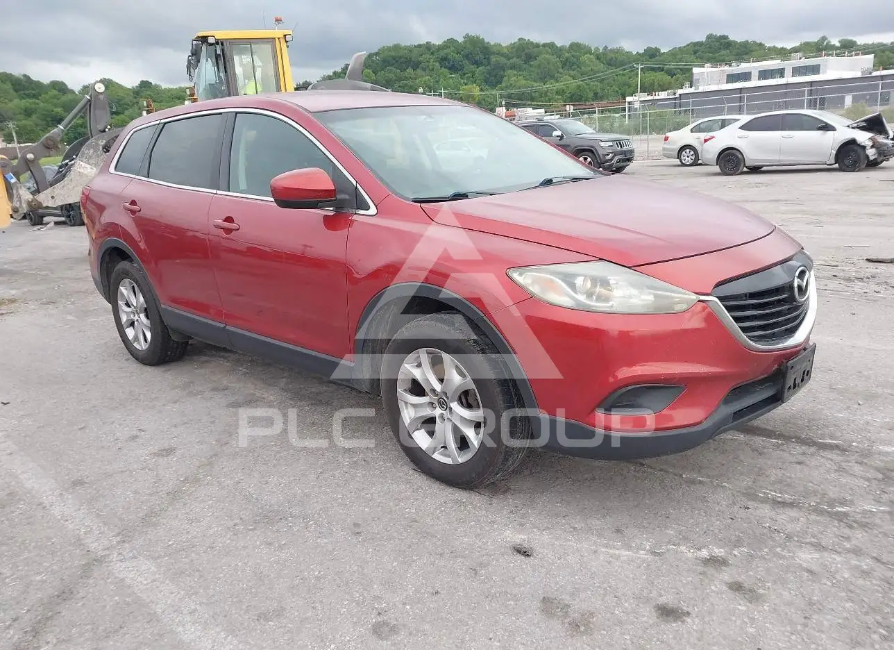2014 Mazda CX-9 VIN: JM3TB2CA2E0432725 из США - PLC Group