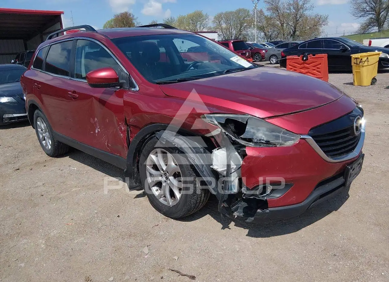 2014 Mazda CX-9 VIN: JM3TB3CAXE0444787 из США - PLC Group