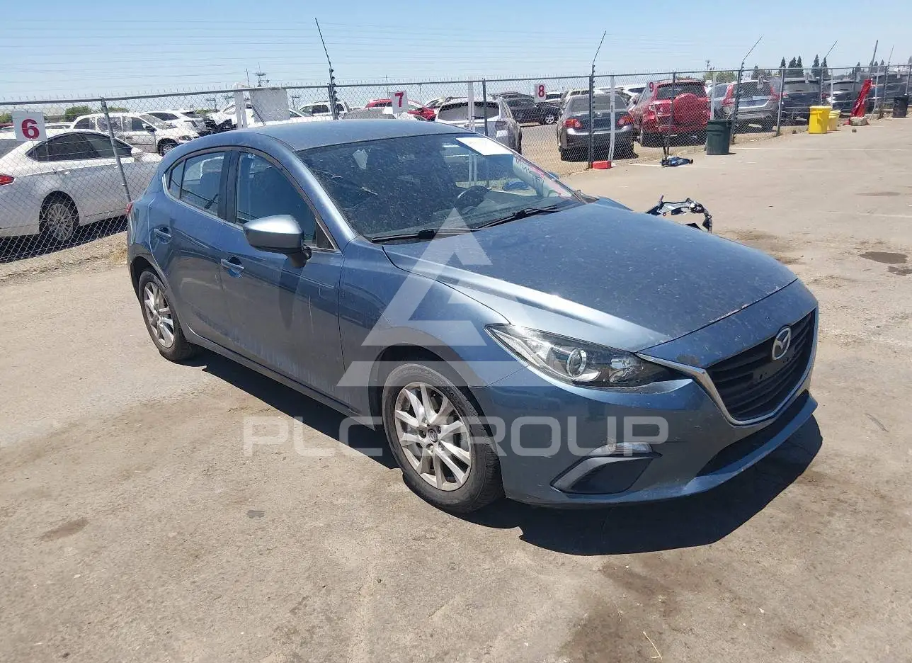 2014 Mazda 3 VIN: JM1BM1L75E1118476 из США - PLC Group