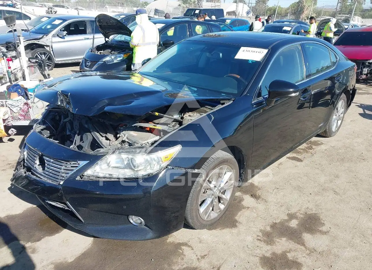 2014 Lexus ES300 VIN: JTHBW1GG0E2067790 из США - PLC Group