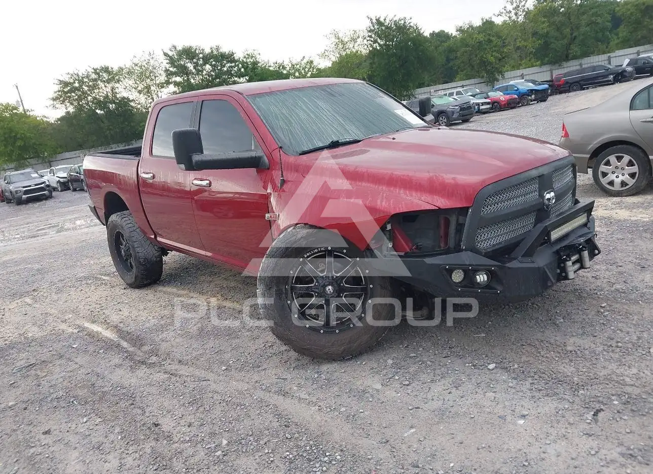 2014 RAM 1500 VIN: 1C6RR7PM8ES370923 из США - PLC Group