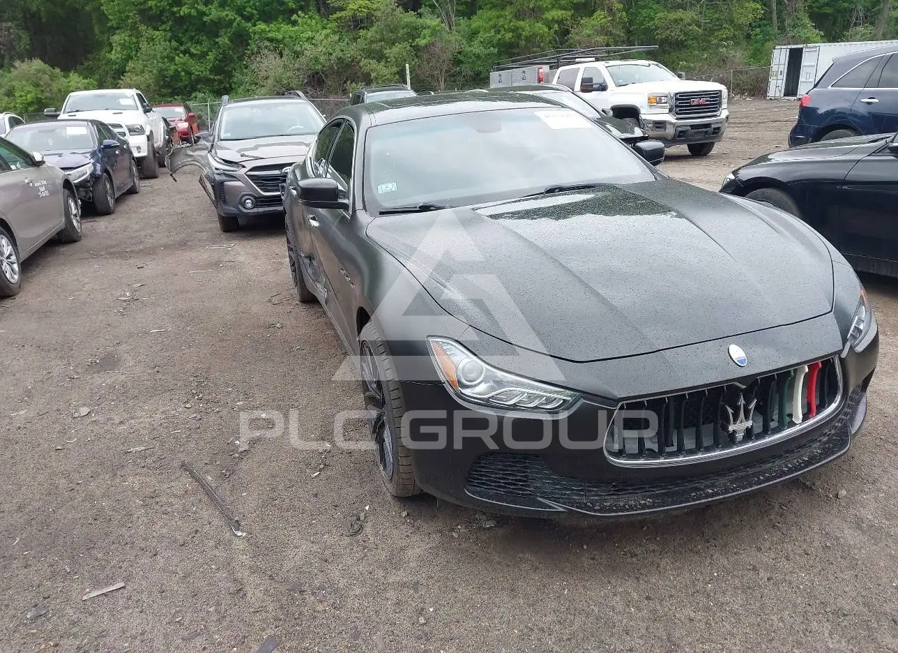 2014 Maserati GHIBLI VIN: ZAM57RTA5E1095369 из США - PLC Group