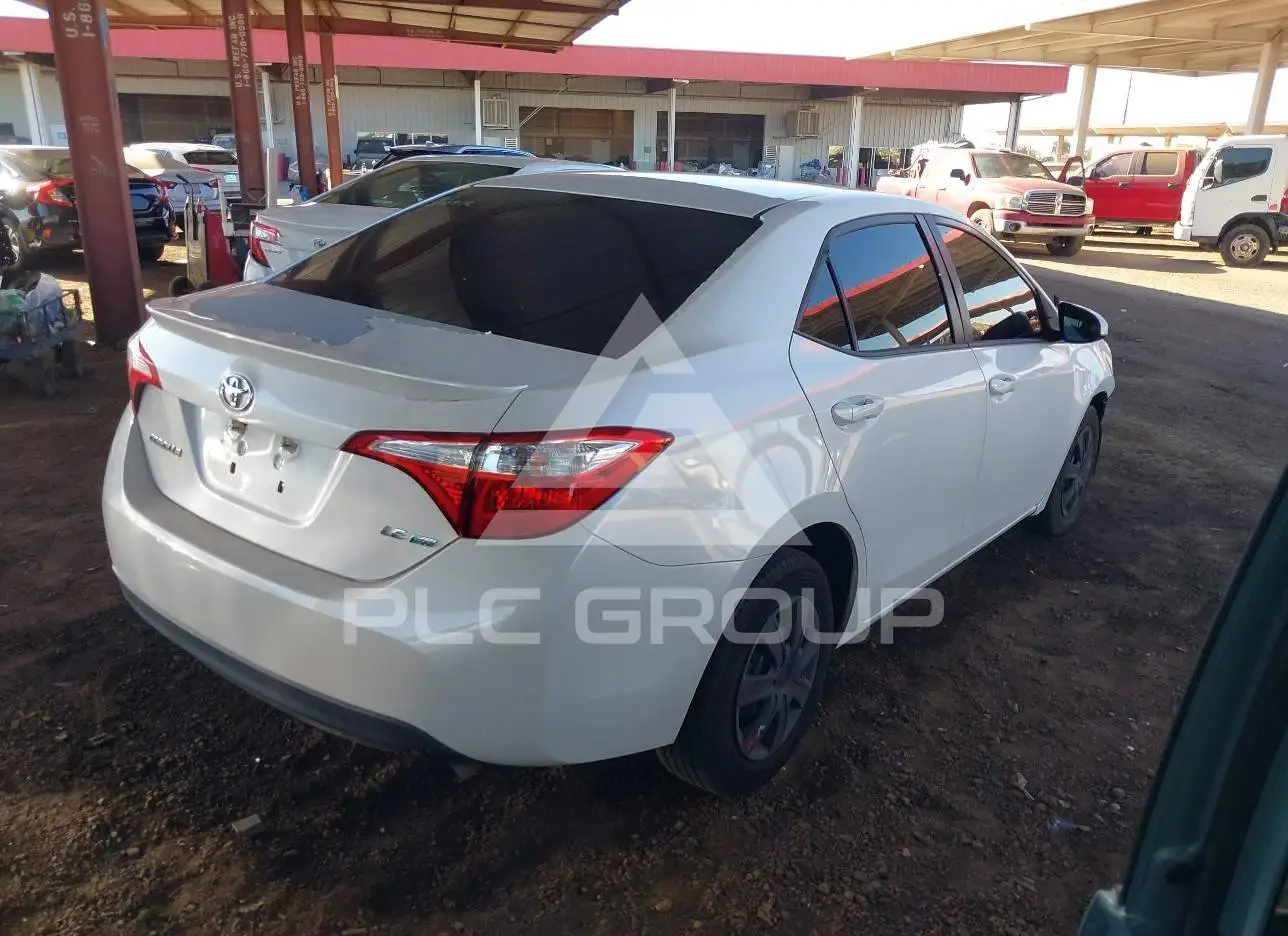2014 Toyota COROLLA VIN: 5YFBPRHE8EP126449 из США - PLC Group