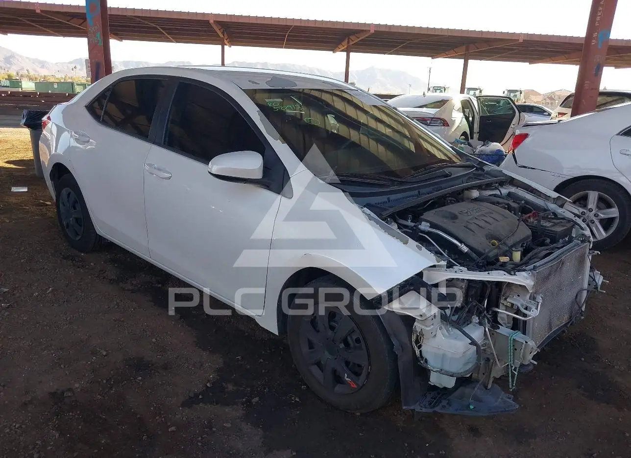 2014 Toyota COROLLA VIN: 5YFBPRHE8EP126449 из США - PLC Group