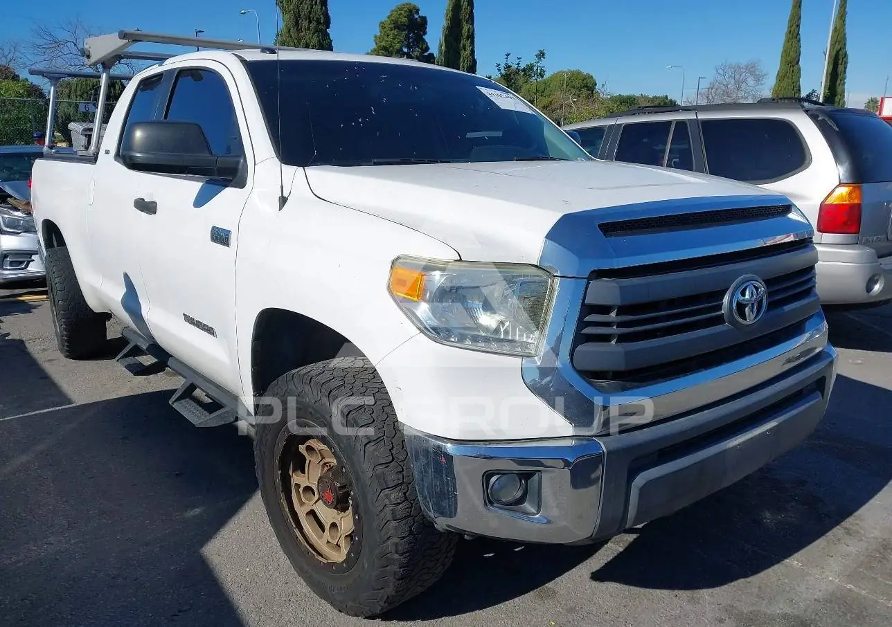 2014 Toyota TUNDRA VIN: 5TFRY5F11EX168578 из США - PLC Group