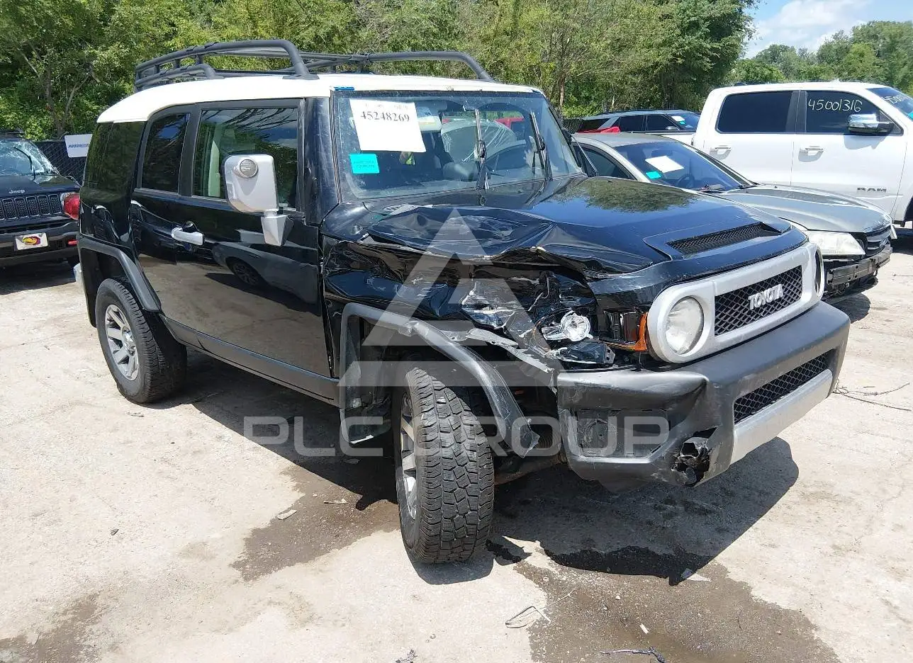 2014 Toyota FJ Cruiser VIN: JTEBU4BF4EK208332 из США - PLC Group