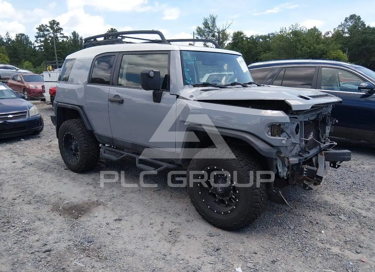 2014 Toyota FJ Cruiser VIN: JTEZU4BF9EK013986 из США - PLC Group
