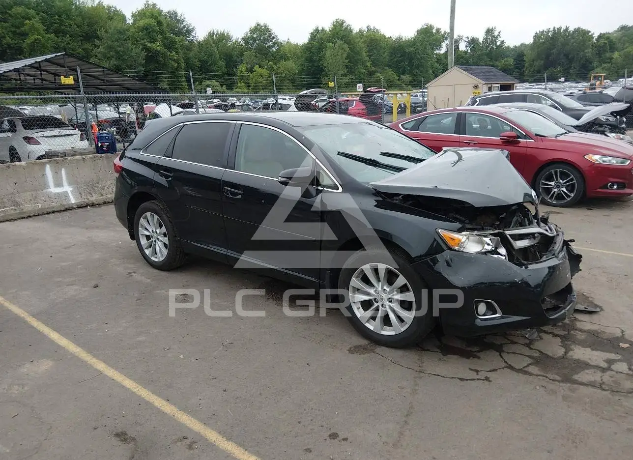 2014 Toyota VENZA VIN: 4T3BA3BB9EU054132 из США - PLC Group