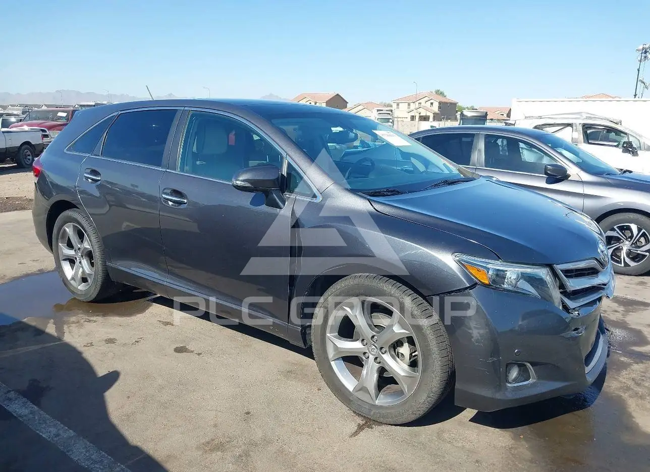2014 Toyota VENZA VIN: 4T3BK3BB3EU099757 из США - PLC Group