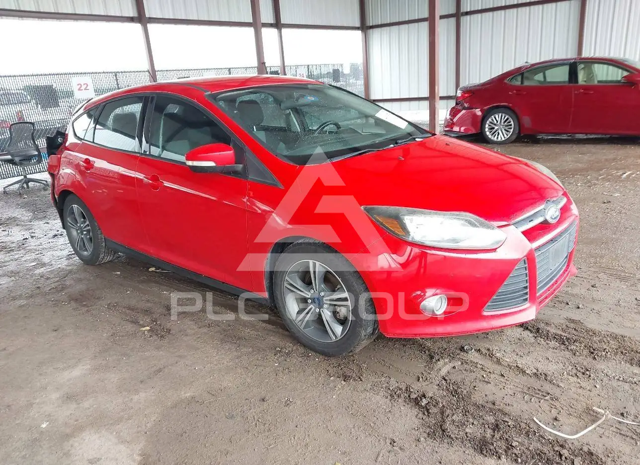 2014 Ford FOCUS VIN: 1FADP3K23EL143579 из США - PLC Group