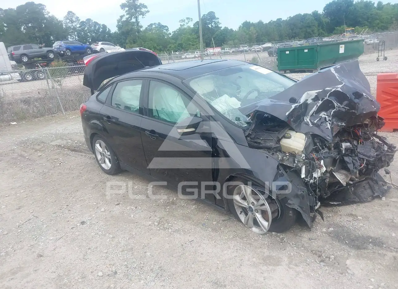 2014 Ford FOCUS VIN: 1FADP3F25EL458054 из США - PLC Group