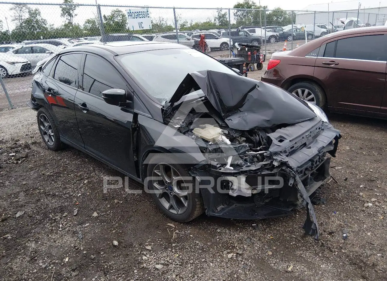 2014 Ford FOCUS VIN: 1FADP3F20EL228065 из США - PLC Group