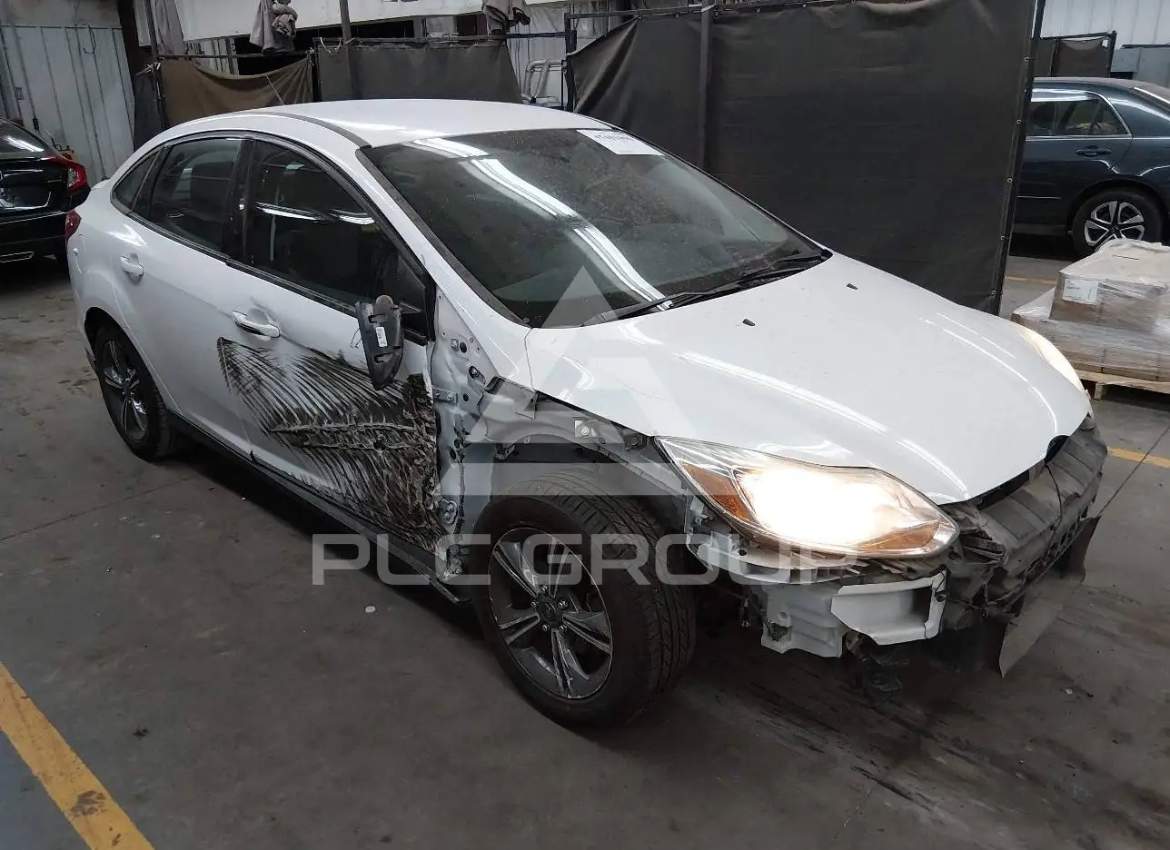 2014 Ford FOCUS VIN: 1FADP3F25EL343678 из США - PLC Group