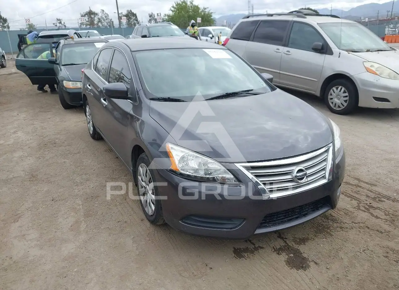 sanasanaページ 2015 Nissan SENTRA VIN: 3N1AB7AP2FL644312 из США - PLC Group