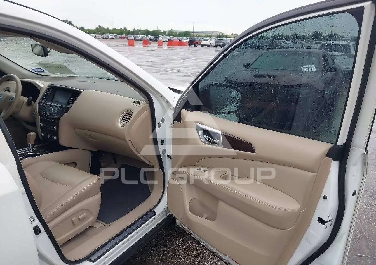 2015 Nissan PATHFINDER VIN: 5N1AR2MN4FC685960 из США - PLC Group