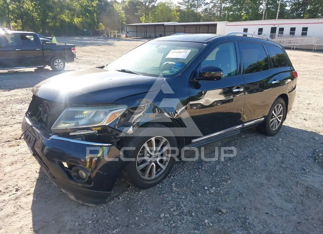 2015 Nissan PATHFINDER VIN: 5N1AR2MM8FC706400 из США - PLC Group