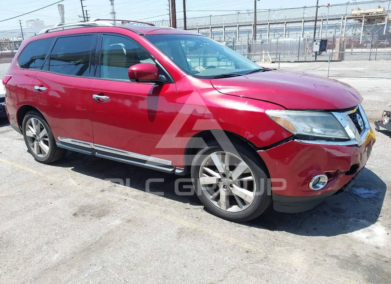 2015 Nissan PATHFINDER VIN: 5N1AR2MM7FC682168 из США - PLC Group