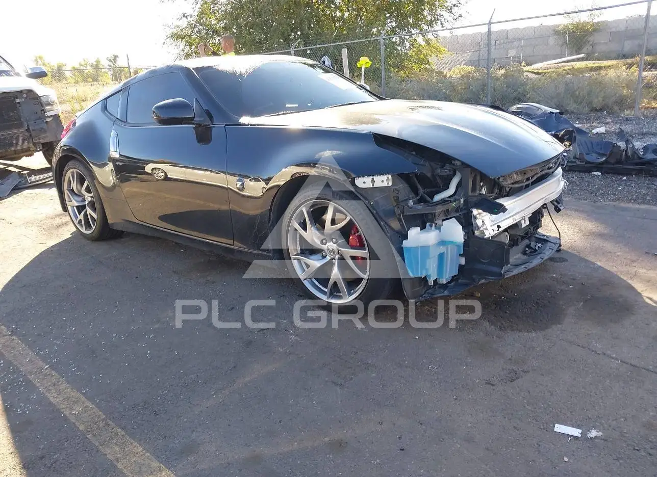 2015 Nissan 370Z VIN: JN1AZ4EH8FM441685 from the USA - PLC Group