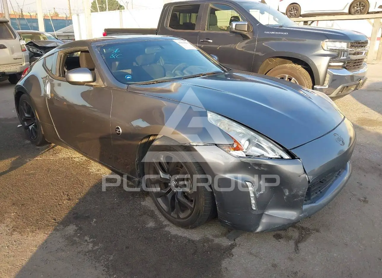 2015 Nissan 370Z VIN: JN1AZ4EH9FM444580 из США - PLC Group