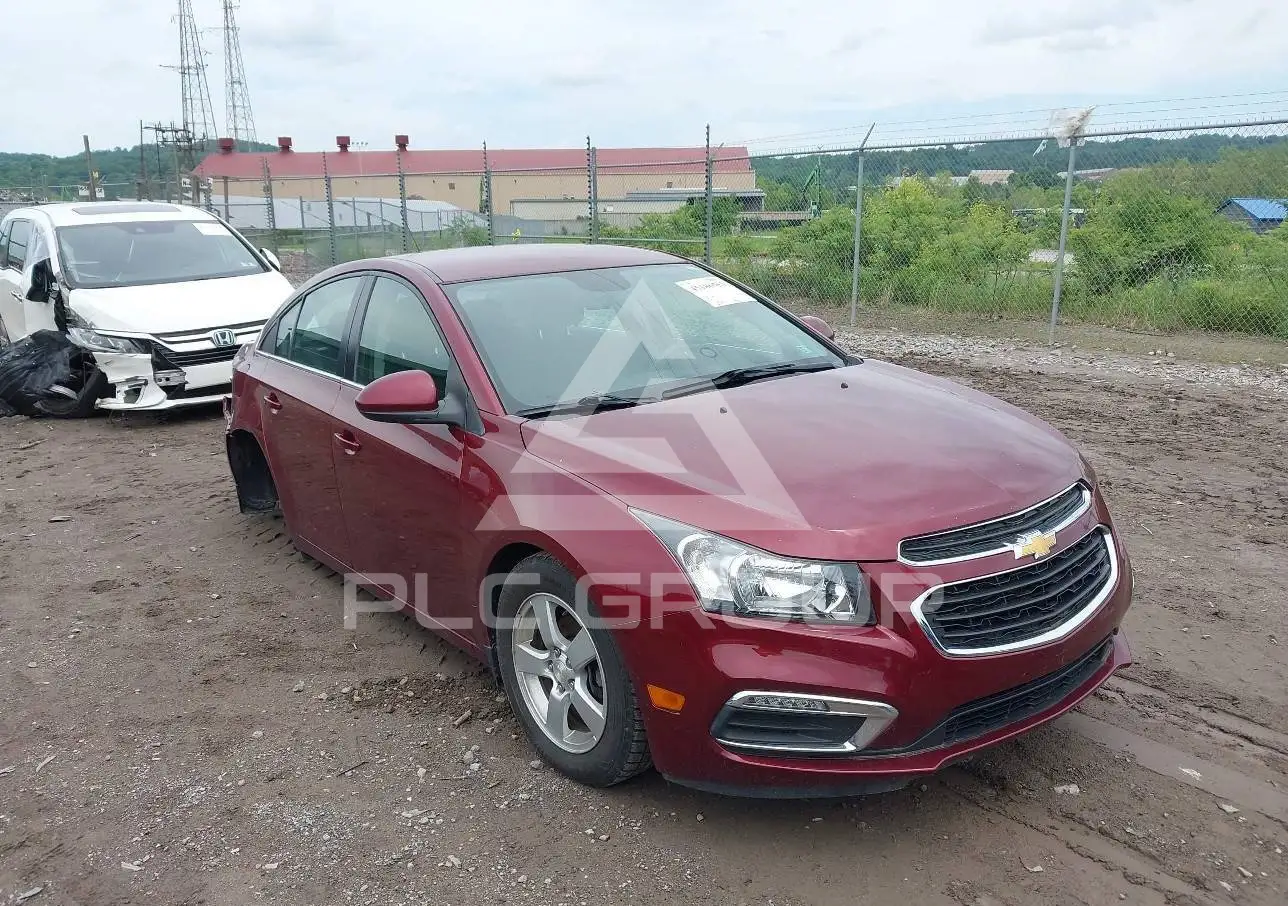 2015 Chevrolet Cruze VIN: 1G1PC5SB1F7252754 из США - PLC Group