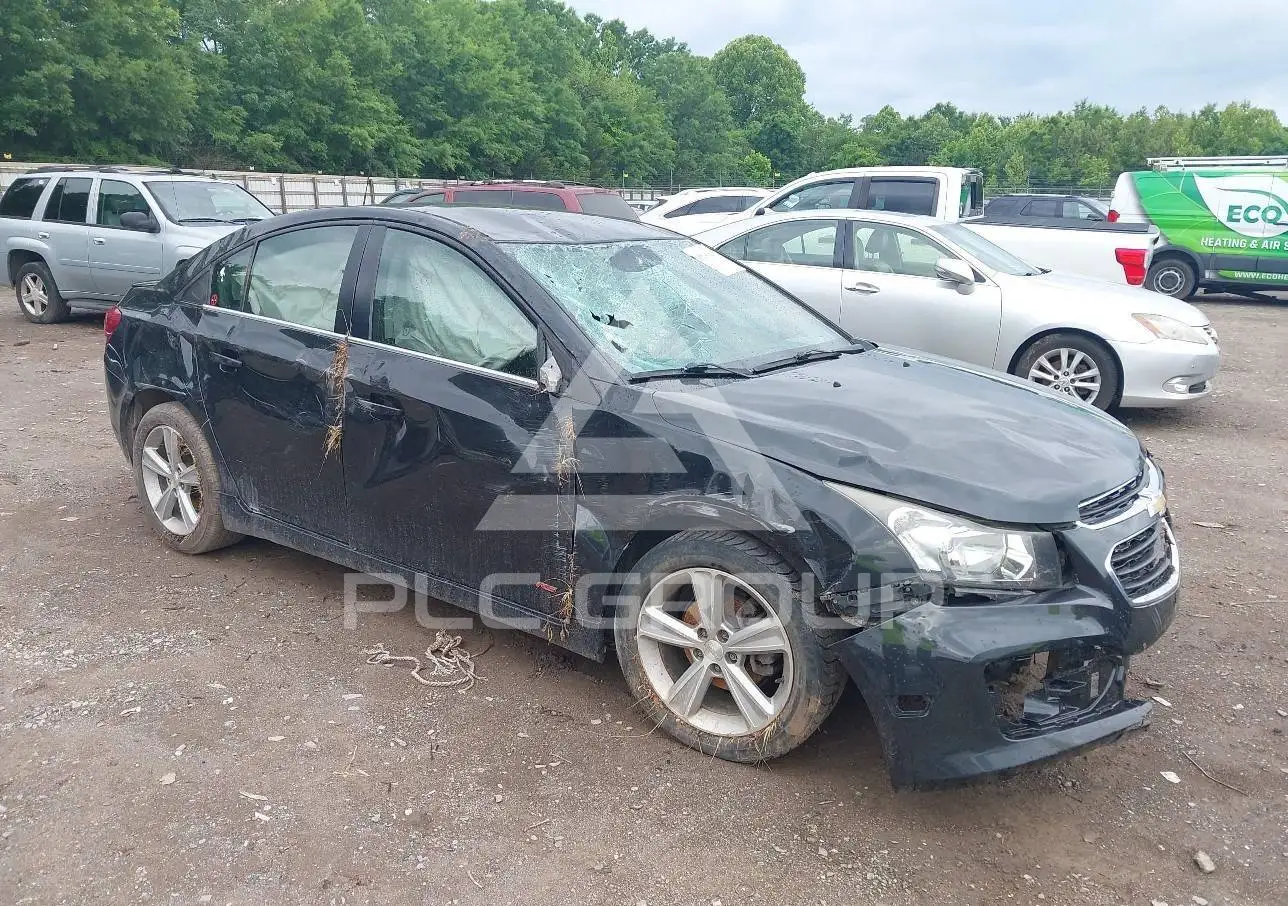 2015 Chevrolet Cruze VIN: 1G1PE5SBXF7115001 из США - PLC Group